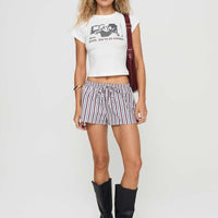 Stellie Shorts Multi Stripe
