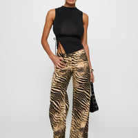 Low Rise Roomy Pants Multi