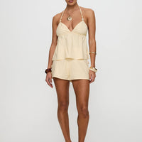 Solid Gold Shorts Lemon