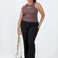 Jensen Pants Black Curve