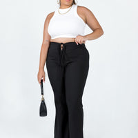 Lovey Pants Black Curve
