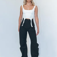 Miami Vice Pants Moss Green