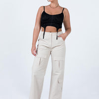 Glenda Pants Beige