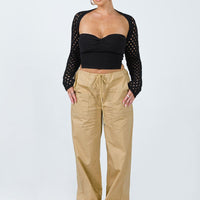 The Niel Pants Beige