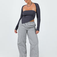 Kosta Parachute Pants Grey