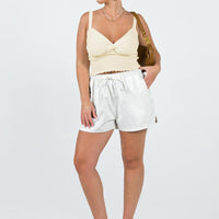 Clark Shorts White