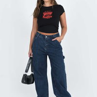 Hambleton Jeans Dark Wash Denim