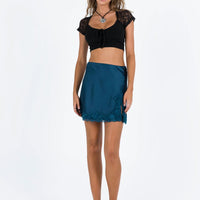 Athenia Mini Skirt Navy