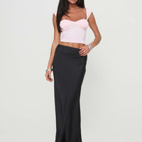 Joder Maxi Skirt Black