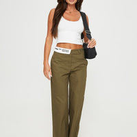 Carazon Pants Green