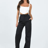 Regence Pants Black