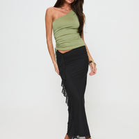 Fleming Maxi Skirt Black