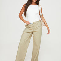 Carazon Pants Beige