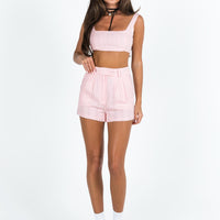Huxley Short Set Pink