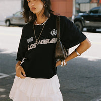 Capshaw Mini Skirt White