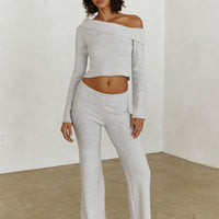 Try Me Knit Pants Grey