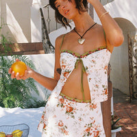 Ringa Rosey Mini Skirt Multi