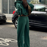 All Day Straight Leg Sweatpants Green