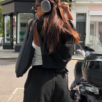 All Day Short Washed Black