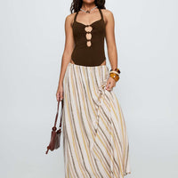 Aisla Maxi Skirt Multi
