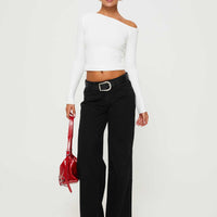 Maryanne Mid-rise Relaxed Jeans Washed Black