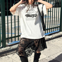 Vana Midi Skirt Jet Black