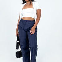 Downtown Parachute Pants Navy