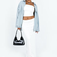 Berkshire Low Rise Maxi Skirt White