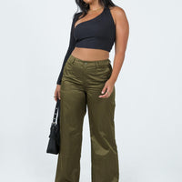 Parkham Utility Pants Khaki