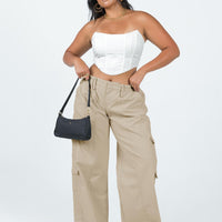 Motel Hansa Trouser Panama Ecru