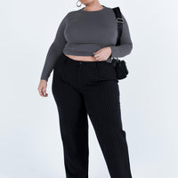 Titius Pants Black Curve