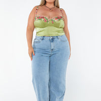 Denver Denim Jeans Mid Wash Curve