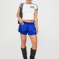 444 Shorts Cobalt