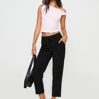 Tillas Cargo Pants Black