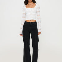 Adims Jeans Washed Black