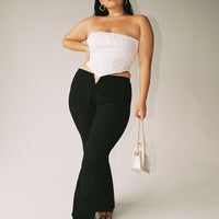 Lovey Pants Black Curve