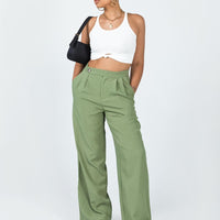 Lovilla Pants Green