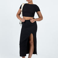 Terah Set Black