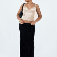 Eurodium Maxi Skirt Black
