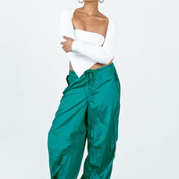 Motel Chute Trousers Teal