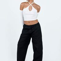 Mackey Cargo Utility Pants Black