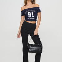 Everyday Flared Pants Black