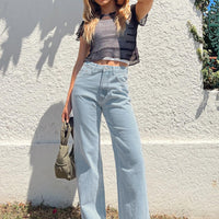 Arlington Straight Leg Denim Jeans Light Wash Tall