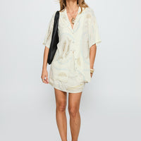 Caraliia Shirt Cream
