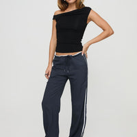 Maranie Pants Navy/ White