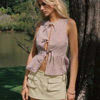 Countryside Skort Ecru