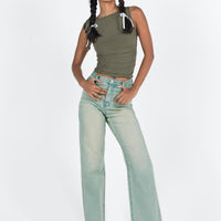 Clear The Air Jeans Light Wash Denim