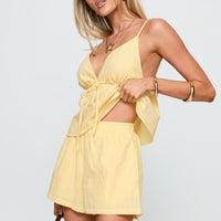 Up At Night Set Yellow