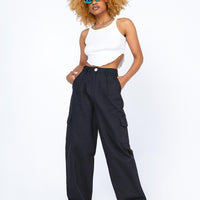 Leila Pants Black