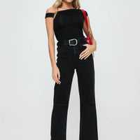 Thorne Denim Jeans Washed Black